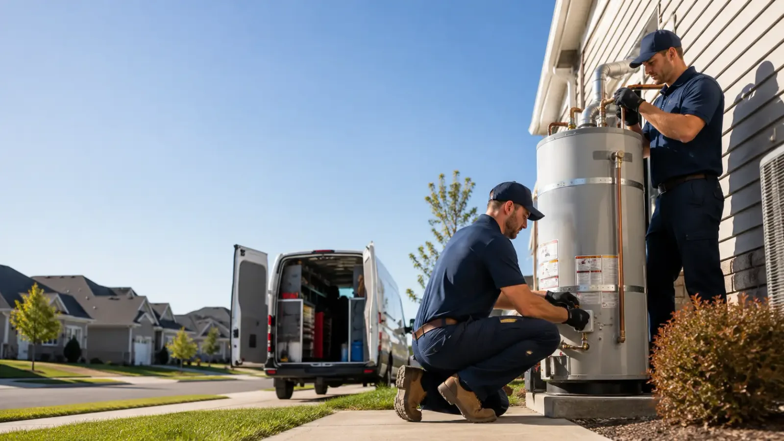 Water Heater Installation in Jolley, IA